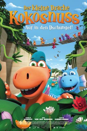 Der kleine Drache Kokosnuss 2 - Auf in den Dschungel!