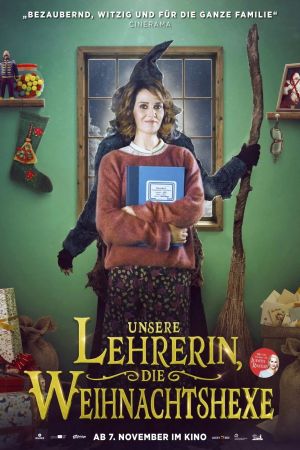 Unsere Lehrerin, die Weihnachtshexe