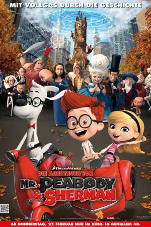 Die Abenteuer von Mr. Peabody & Sherman