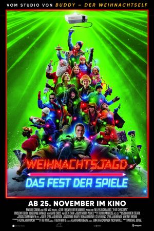 Weihnachtsjagd: Das Fest der Spiele