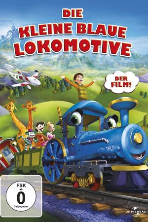 Die kleine blaue Lokomotive