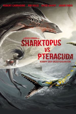 Sharktopus vs Pteracuda - Kampf der Urzeitgiganten