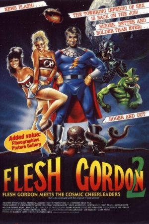 Flesh Gordon - Schande der Galaxis