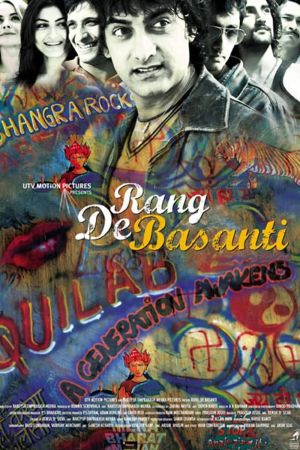 Rang De Basanti - Die Farbe Safran