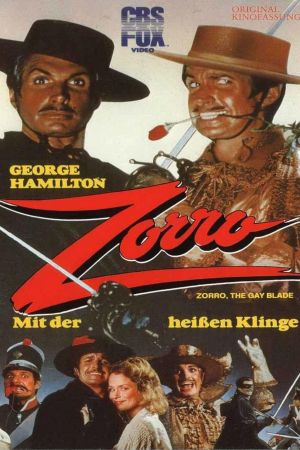 Zorro mit der heißen Klinge