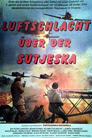 Luftschlacht über der Sutjeska