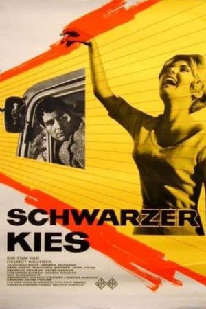 Schwarzer Kies