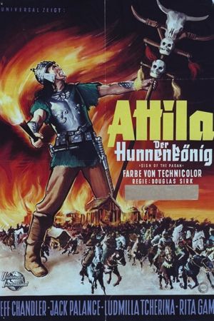 Attila, der Hunnenkönig