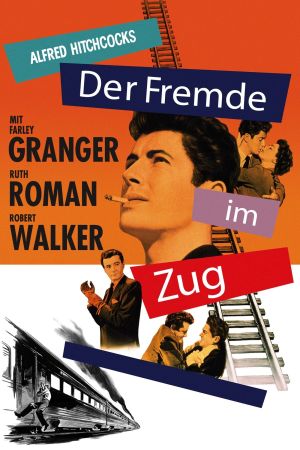 Der Fremde im Zug