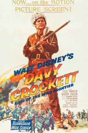 Davy Crockett, König der Trapper