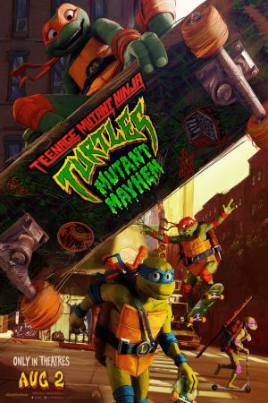 Teenage Mutant Ninja Turtles: Mutant Mayhem