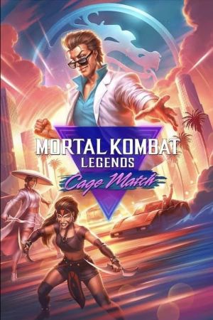 Mortal Kombat Legends: Cage Match