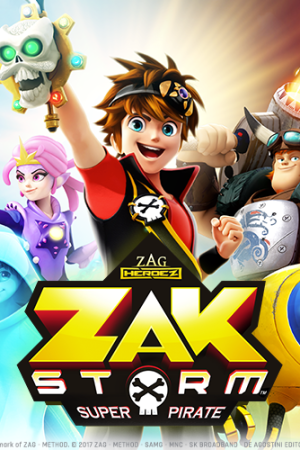 Zak Storm