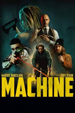 Machine - Die Kämpferin