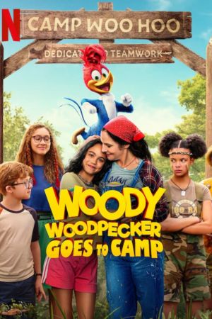 Woody Woodpecker geht ins Camp