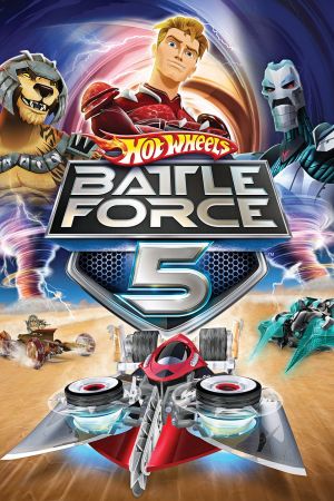 Hot Wheels Battle Force 5