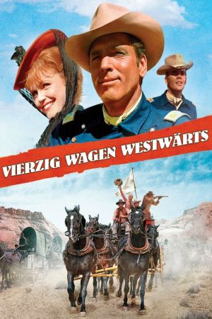 Vierzig Wagen westwärts