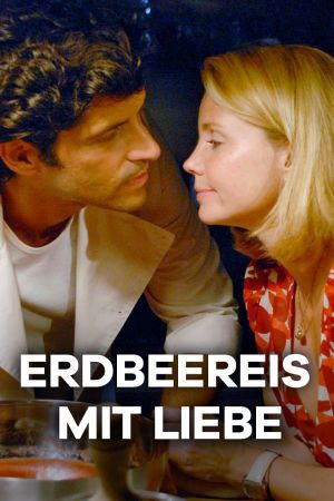 Erdbeereis mit Liebe