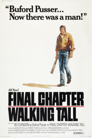 Final Chapter: Walking Tall