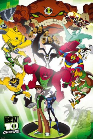 Ben 10 - Omniverse